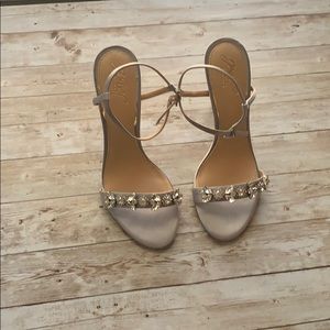 Women’s diamond embellished heels